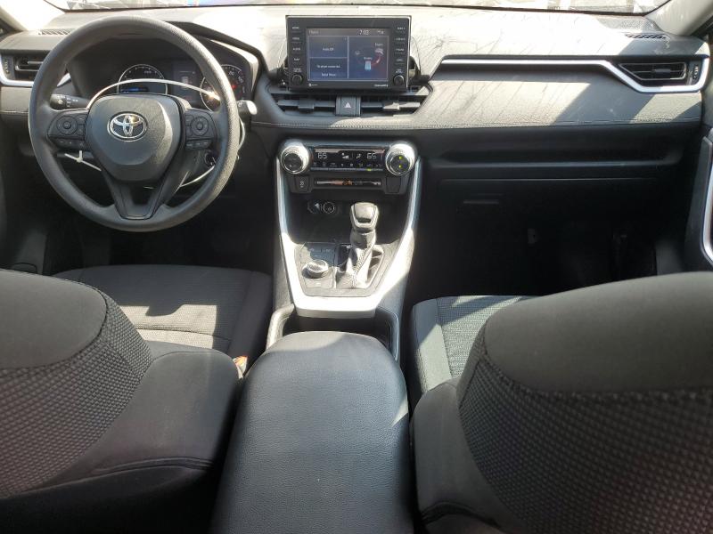 2T3MWRFV2MW115644 - 2021 TOYOTA RAV4 LE CHARCOAL photo 8