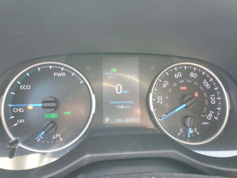 2T3MWRFV2MW115644 - 2021 TOYOTA RAV4 LE CHARCOAL photo 9