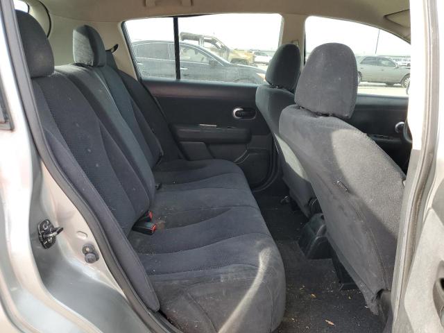 3N1BC1CPXBL514073 - 2011 NISSAN VERSA S GRAY photo 10