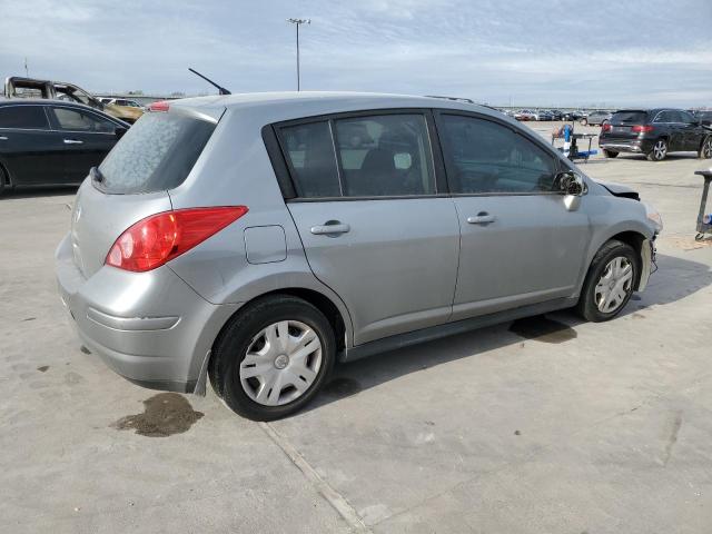 3N1BC1CPXBL514073 - 2011 NISSAN VERSA S GRAY photo 3