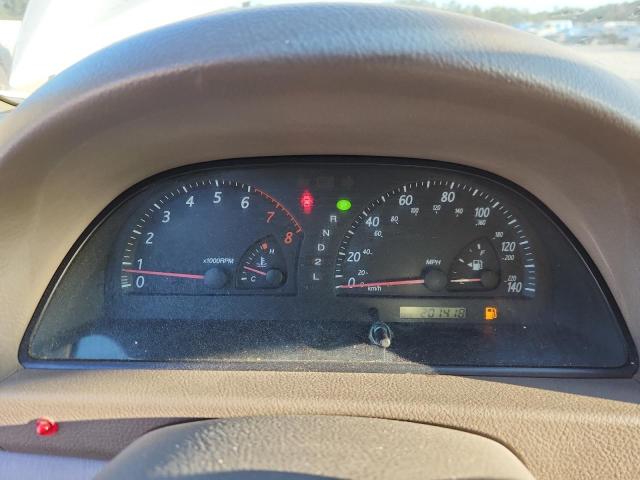 JTDBE32KX40254380 - 2004 TOYOTA CAMRY LE Белый фото 9