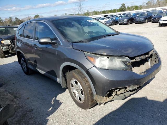 2HKRM3H35DH520554 - 2013 HONDA CR-V LX GRAY photo 4