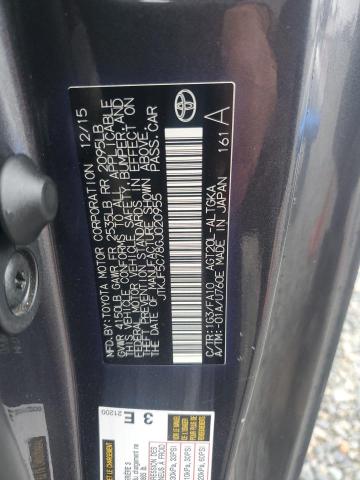 JTKJF5C78GJ020955 - 2016 TOYOTA SCION TC 石墨色 照片 13