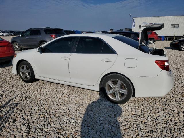 4T1BF1FK4DU676547 - 2013 TOYOTA CAMRY L WHITE photo 2