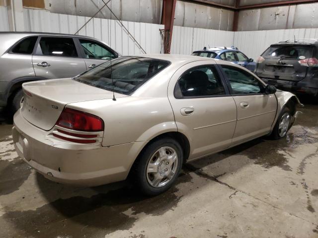 1B3AL46X25N566275 - 2005 DODGE STRATUS SXT GOLD photo 3