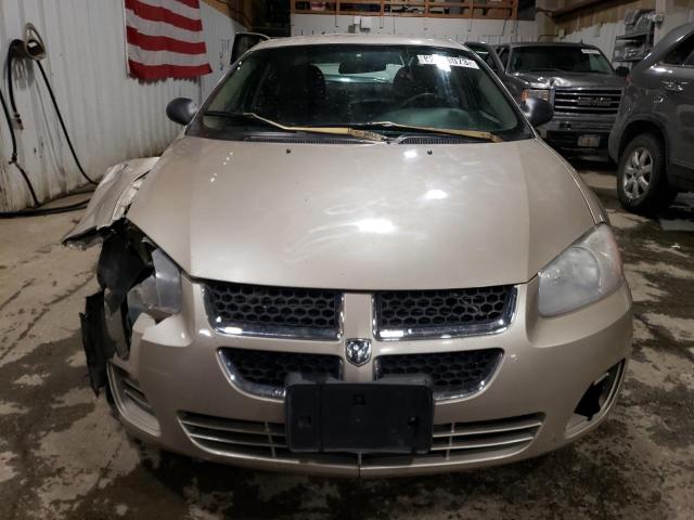 1B3AL46X25N566275 - 2005 DODGE STRATUS SXT GOLD photo 5