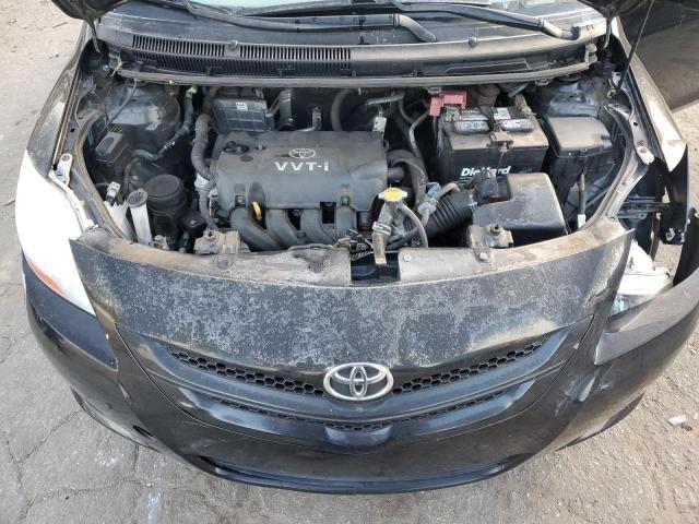 JTDBT923781295454 - 2008 TOYOTA YARIS BLACK photo 11