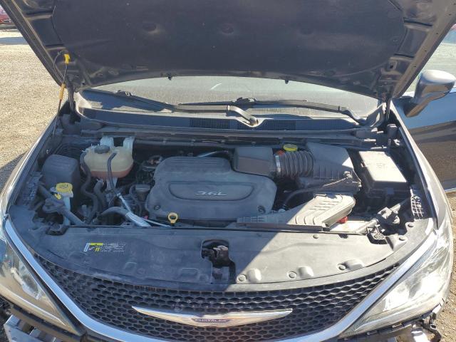 2C4RC1EG7HR752712 - 2017 CHRYSLER PACIFICA TOURING L PLUS GRAY photo 12