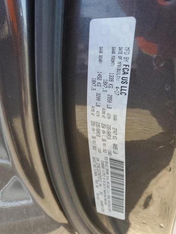 2C4RC1EG7HR752712 - 2017 CHRYSLER PACIFICA TOURING L PLUS GRAY photo 13