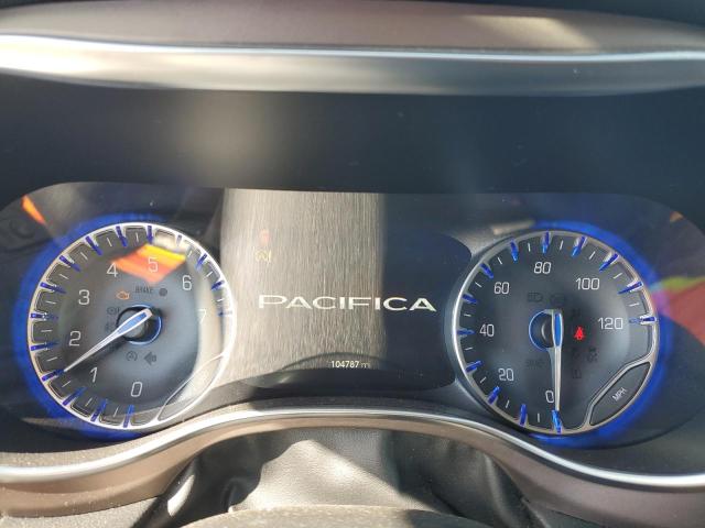 2C4RC1EG7HR752712 - 2017 CHRYSLER PACIFICA TOURING L PLUS GRAY photo 9