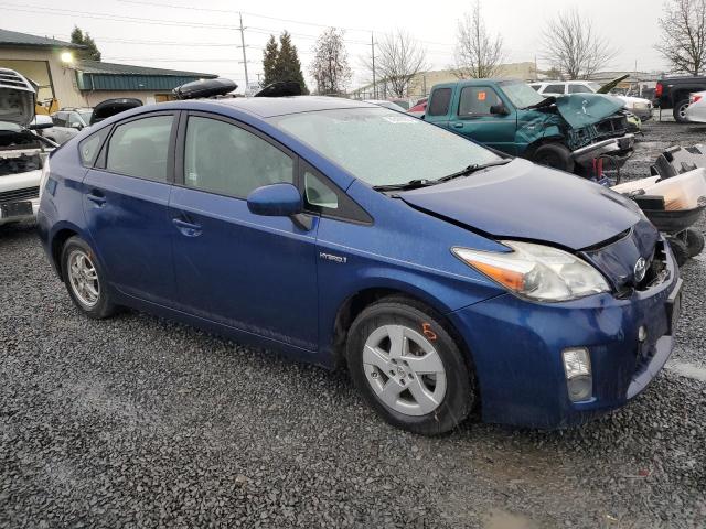 JTDKN3DU7B0315549 - 2011 TOYOTA PRIUS BLUE photo 4