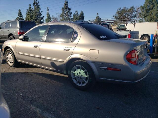 JN1CA31D11T622817 - 2001 NISSAN MAXIMA GXE TAN photo 2