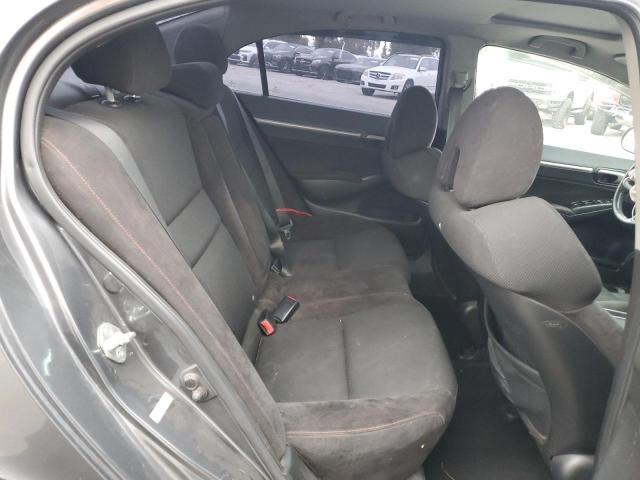 2HGFA5E55BH701710 - 2011 HONDA CIVIC SI Графитовый фото 10