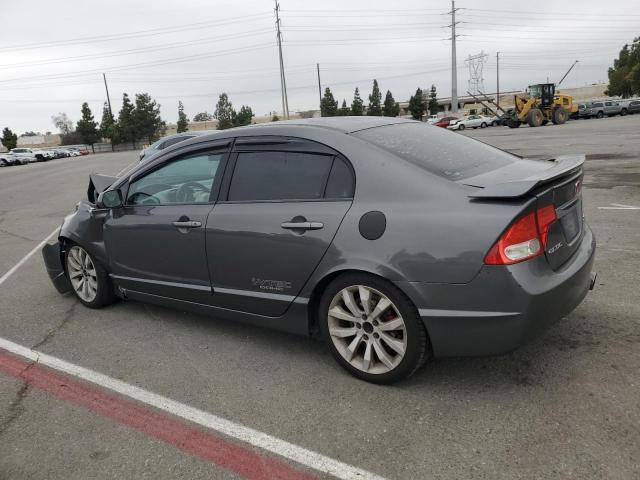 2HGFA5E55BH701710 - 2011 HONDA CIVIC SI Графитовый фото 2