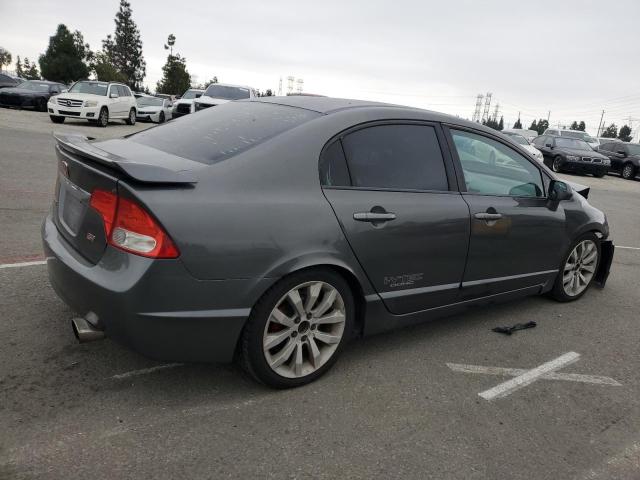 2HGFA5E55BH701710 - 2011 HONDA CIVIC SI Графитовый фото 3