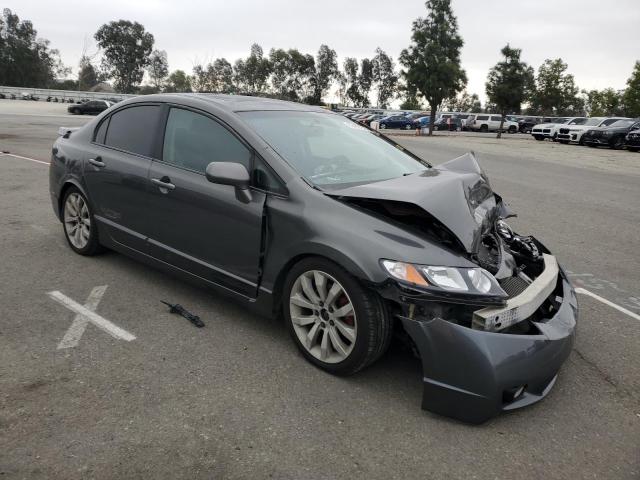 2HGFA5E55BH701710 - 2011 HONDA CIVIC SI Графитовый фото 4
