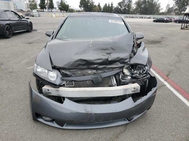 2HGFA5E55BH701710 - 2011 HONDA CIVIC SI Графитовый фото 5