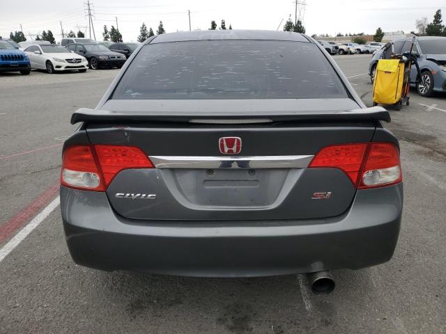 2HGFA5E55BH701710 - 2011 HONDA CIVIC SI Графитовый фото 6
