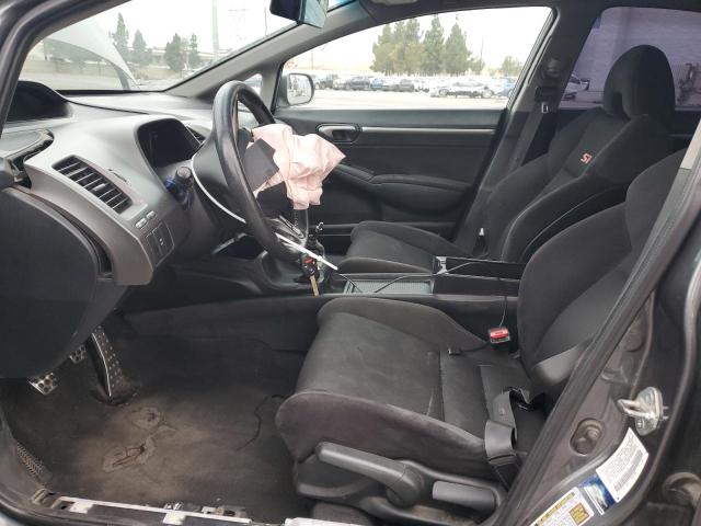 2HGFA5E55BH701710 - 2011 HONDA CIVIC SI Графитовый фото 7
