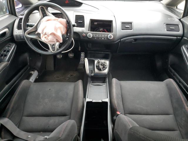 2HGFA5E55BH701710 - 2011 HONDA CIVIC SI Графитовый фото 8