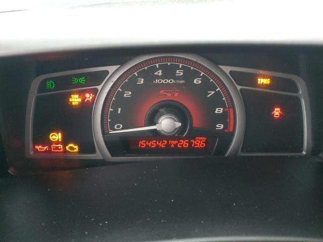 2HGFA5E55BH701710 - 2011 HONDA CIVIC SI Графитовый фото 9