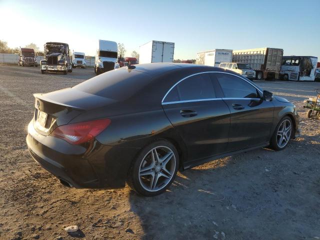 WDDSJ4EB5EN156204 - 2014 MERCEDES-BENZ CLA 250 BLACK photo 3