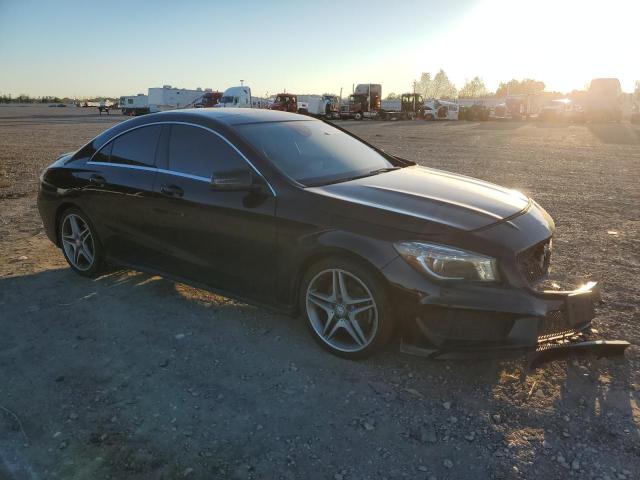 WDDSJ4EB5EN156204 - 2014 MERCEDES-BENZ CLA 250 BLACK photo 4