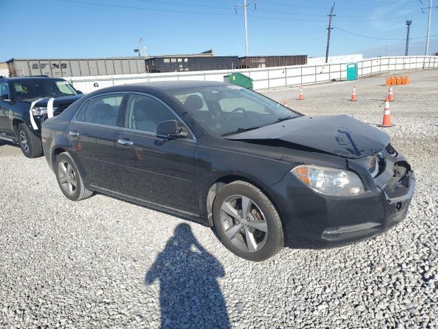 1G1ZC5E07CF192760 - 2012 CHEVROLET MALIBU 1LT CHARCOAL photo 4