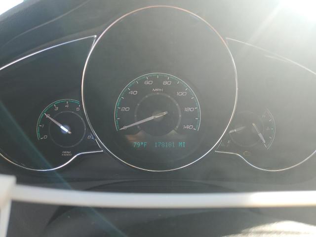 1G1ZC5E07CF192760 - 2012 CHEVROLET MALIBU 1LT CHARCOAL photo 9