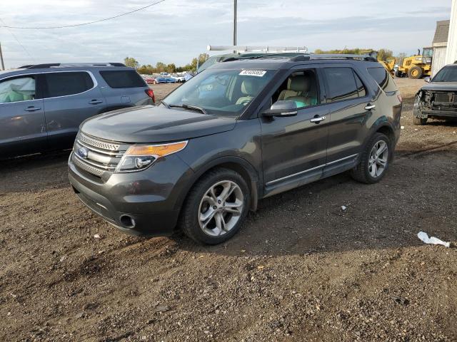 2015 FORD EXPLORER LIMITED, 
