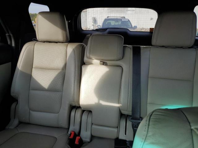 1FM5K8F82FGB33141 - 2015 FORD EXPLORER LIMITED GRAY photo 10