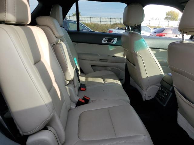 1FM5K8F82FGB33141 - 2015 FORD EXPLORER LIMITED GRAY photo 11
