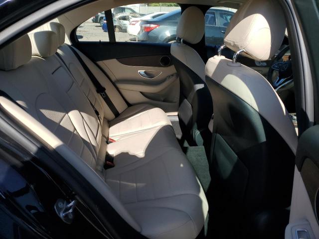 55SWF8EB1KU289992 - 2019 MERCEDES-BENZ C 300 4MATIC BLACK photo 10