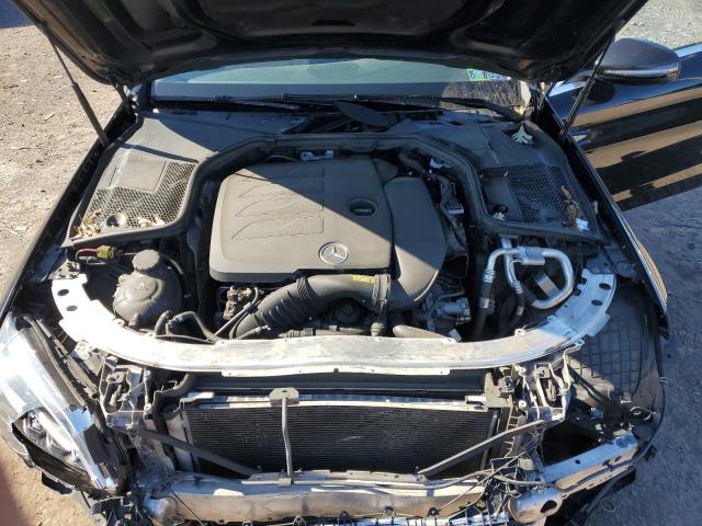 55SWF8EB1KU289992 - 2019 MERCEDES-BENZ C 300 4MATIC BLACK photo 11