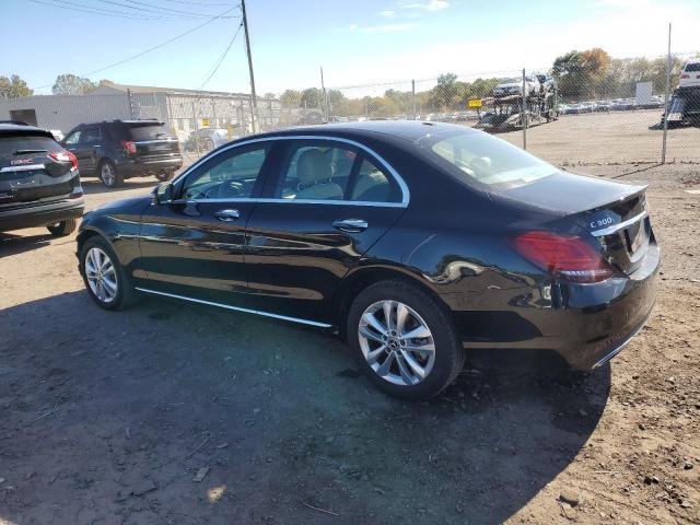 55SWF8EB1KU289992 - 2019 MERCEDES-BENZ C 300 4MATIC BLACK photo 2
