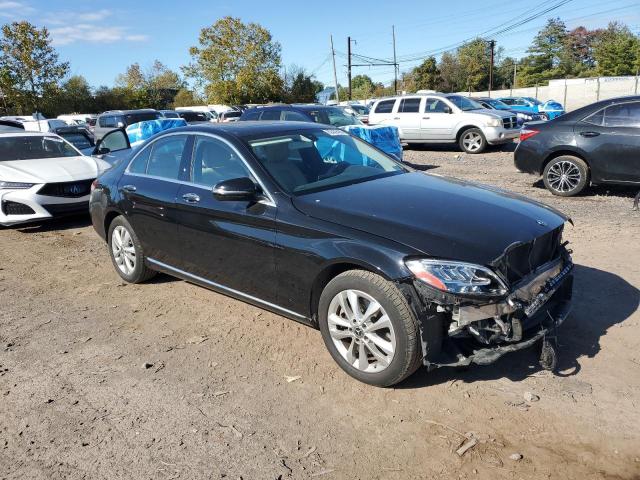 55SWF8EB1KU289992 - 2019 MERCEDES-BENZ C 300 4MATIC BLACK photo 4