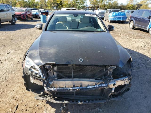 55SWF8EB1KU289992 - 2019 MERCEDES-BENZ C 300 4MATIC BLACK photo 5