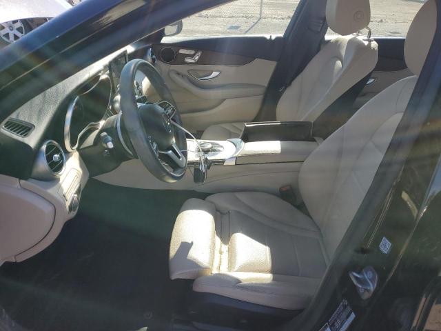 55SWF8EB1KU289992 - 2019 MERCEDES-BENZ C 300 4MATIC BLACK photo 7