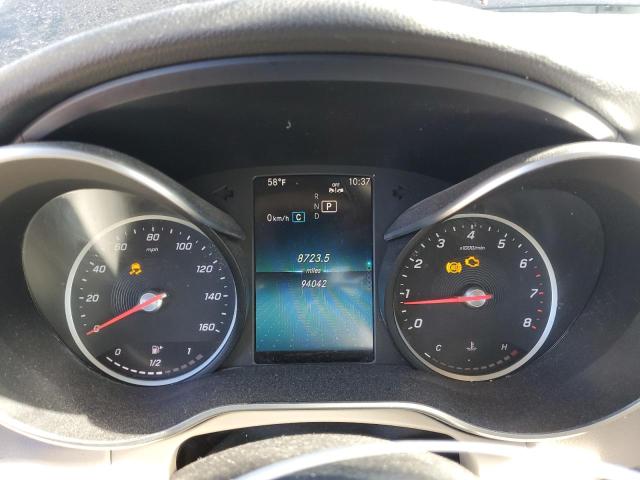 55SWF8EB1KU289992 - 2019 MERCEDES-BENZ C 300 4MATIC BLACK photo 9