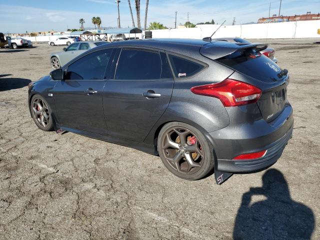 1FADP3L97HL206392 - 2017 FORD FOCUS ST GRAY photo 2