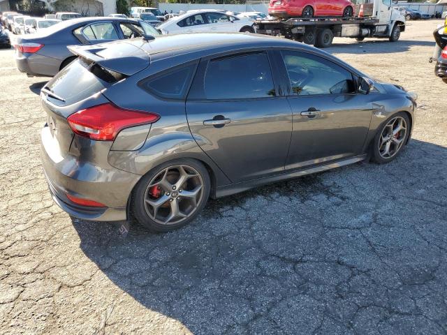 1FADP3L97HL206392 - 2017 FORD FOCUS ST GRAY photo 3