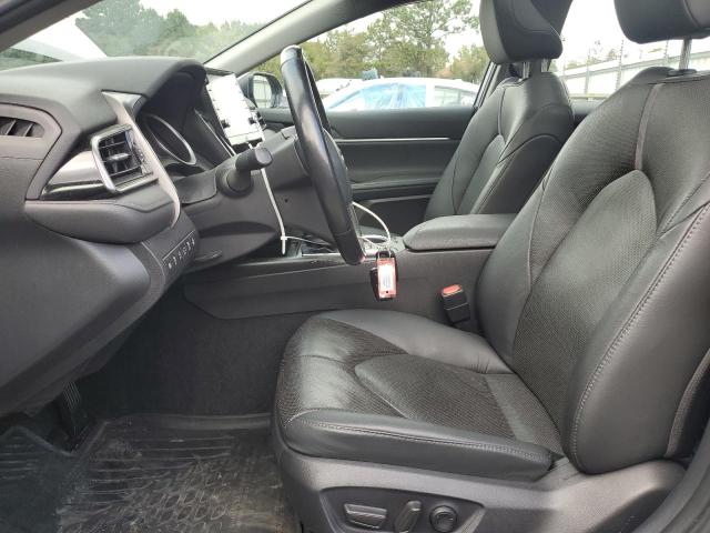 4T1F11BK5RU116744 - 2024 TOYOTA CAMRY XLE BLUE photo 7