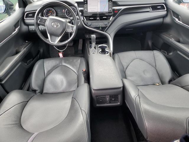 4T1F11BK5RU116744 - 2024 TOYOTA CAMRY XLE BLUE photo 8