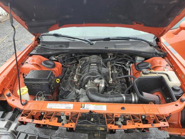 2B3CJ5DT2AH313920 - 2010 DODGE CHALLENGER R/T ORANGE photo 11