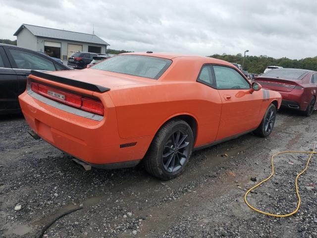 2B3CJ5DT2AH313920 - 2010 DODGE CHALLENGER R/T ORANGE photo 3