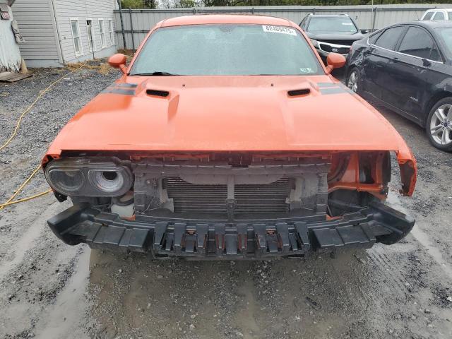 2B3CJ5DT2AH313920 - 2010 DODGE CHALLENGER R/T ORANGE photo 5