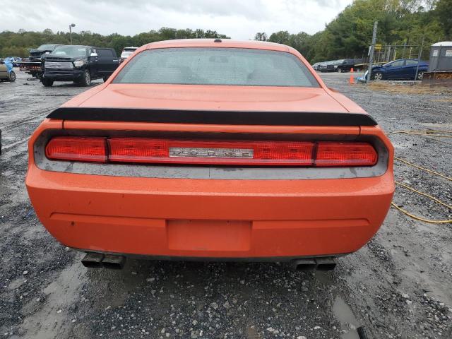 2B3CJ5DT2AH313920 - 2010 DODGE CHALLENGER R/T ORANGE photo 6