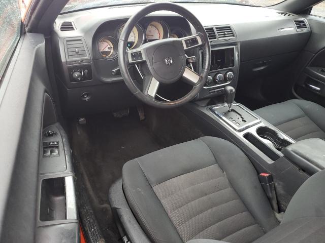 2B3CJ5DT2AH313920 - 2010 DODGE CHALLENGER R/T ORANGE photo 8