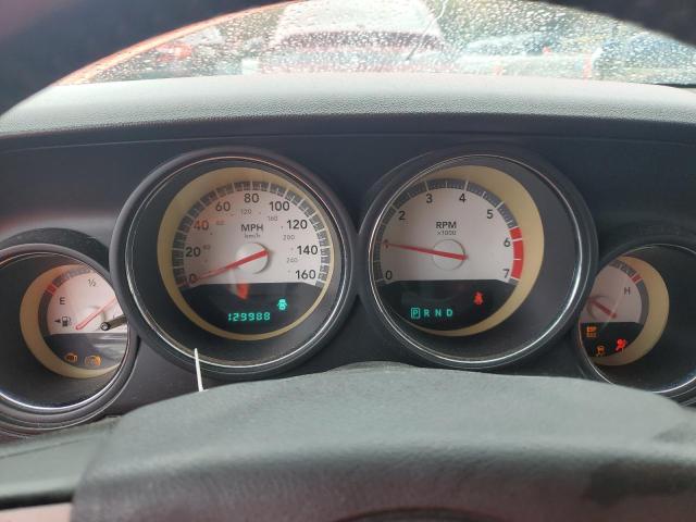 2B3CJ5DT2AH313920 - 2010 DODGE CHALLENGER R/T ORANGE photo 9