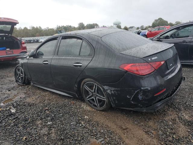 W1KAF4HB4PR131332 - 2023 MERCEDES-BENZ C 300 4MATIC BLACK photo 2
